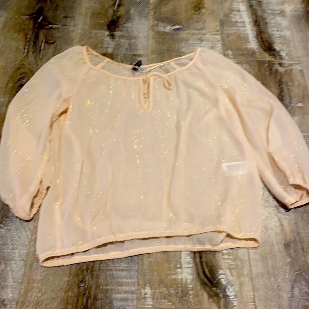 Sheer top